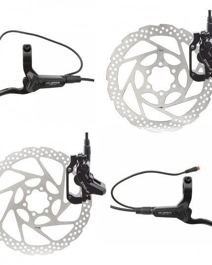 Clarks SYNC-4E Hydraulic Brake w/ Rotor