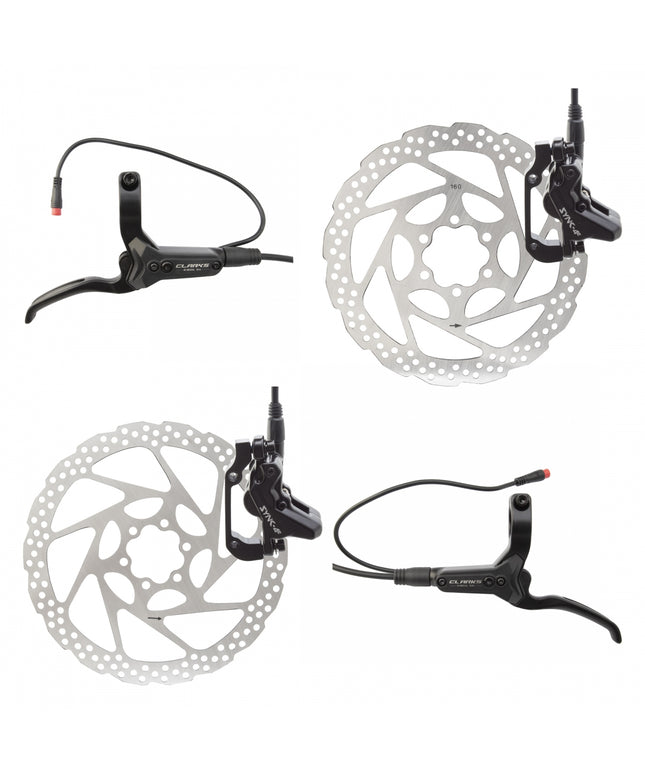 Clarks SYNC-4E Hydraulic Brake w/ Rotor