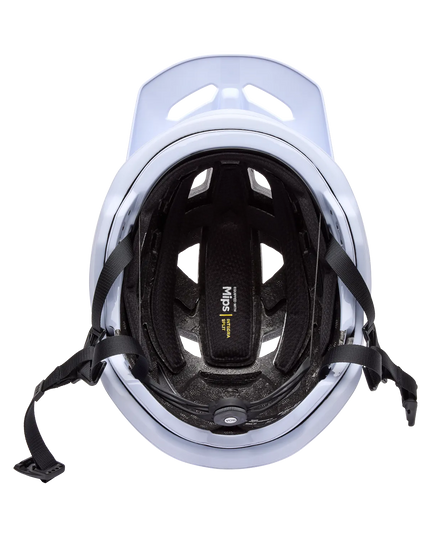 Speedframe RS Matte White Helmet