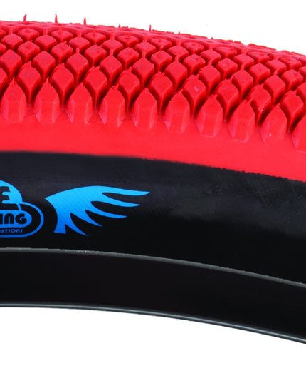 Speedster 29x2.1 Red Tire BMX