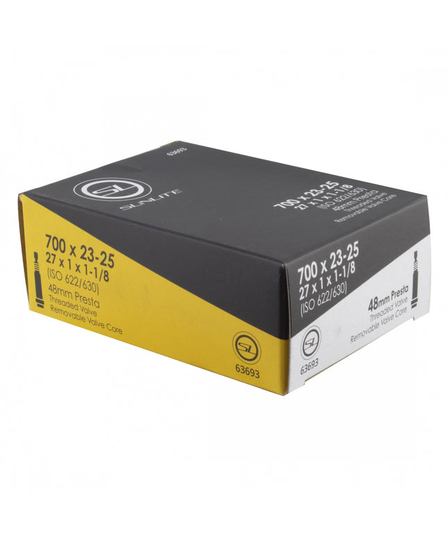 Sunlite Standard Presta Valve 700x23-25 (27x1x1-1/8)