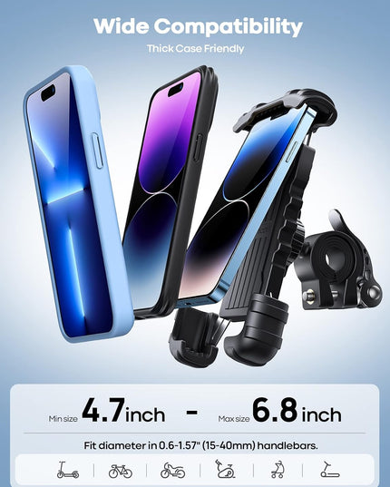 Clamp On Phone HOlder