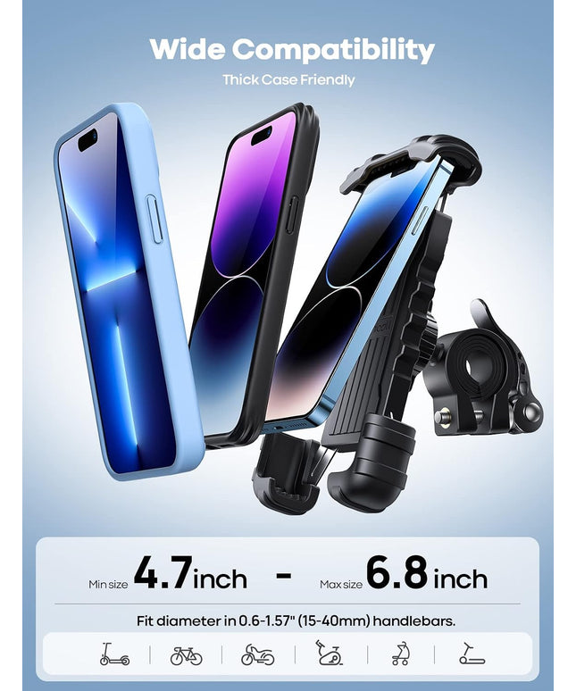 Clamp On Phone HOlder