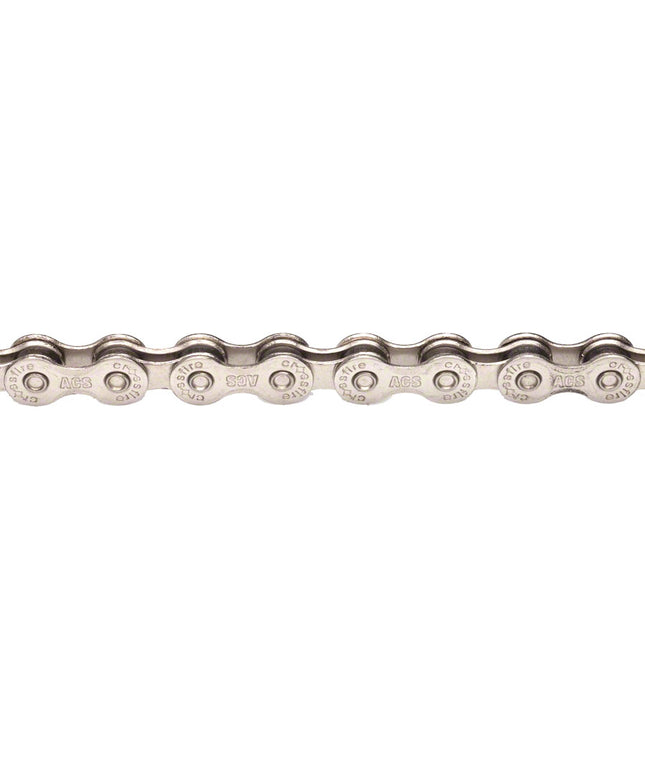 ACS Crossfire Chain - Single Speed 3/32", 106 Links, Silver