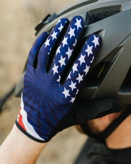 GripIt American Flag | All Ride MTB Glove