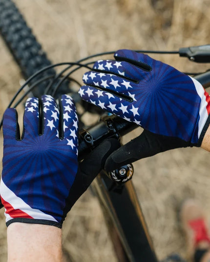 GripIt American Flag | All Ride MTB Glove