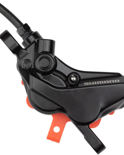 Shimano Deore BL-M4100/BR-MT420 Disc Brake and Lever - Front, Hydraulic, Resin Pads, Gray