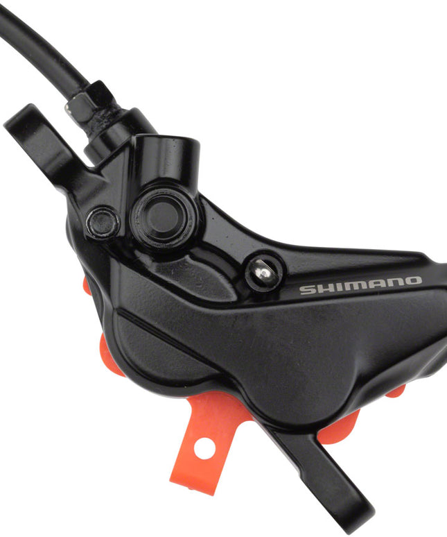 Shimano Deore BL-M4100/BR-MT420 Disc Brake and Lever - Front, Hydraulic, Resin Pads, Gray