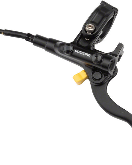 Shimano Deore BL-M4100/BR-MT420 Disc Brake and Lever - Front, Hydraulic, Resin Pads, Gray