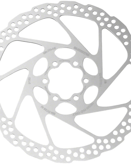 Shimano Deore SM-RT56-MP Disc Brake Rotor - 180mm, 6-Bolt, For Resin Pads Only, Silver