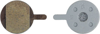 Promax PD032 Disc Brake Pad - Sintered, Steel Backed, Fits Promax DC 320, 700 / Suntour SR1, Pair