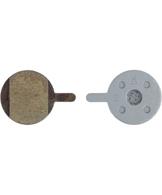 Promax PD032 Disc Brake Pad - Sintered, Steel Backed, Fits Promax DC 320, 700 / Suntour SR1, Pair