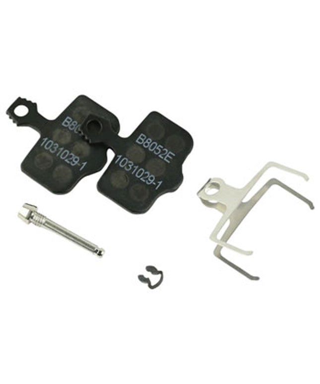 SRAM Disc Brake Pads - Organic Compound, Steel Backed, Quiet, For Level, DB, Elixir, and 2-Piece Road
