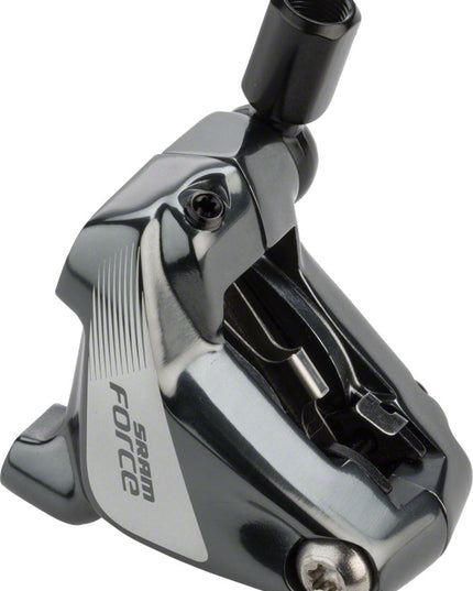 SRAM Force 22/Force 1 Complete Flat Mount Caliper Assembly 18mm Front/Rear