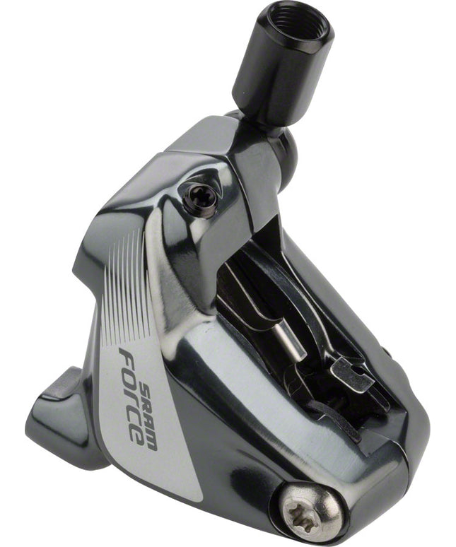 SRAM Force 22/Force 1 Complete Flat Mount Caliper Assembly 18mm Front/Rear