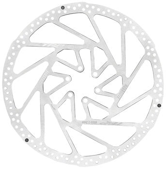 TRP RS01 E1 Disc Brake Rotor - 223mm, 6-Bolt, 2.3mm, Rust Blocker Treatment, Silver