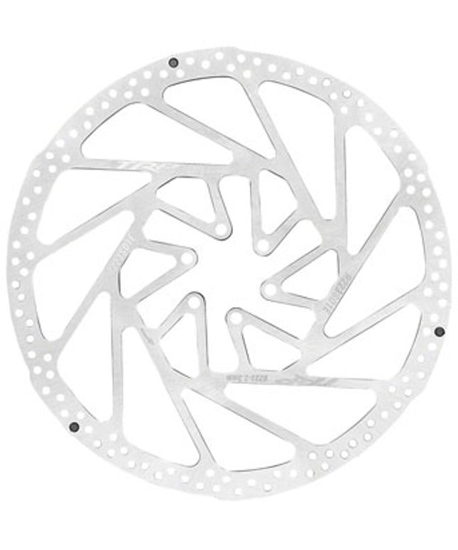 TRP RS01 E1 Disc Brake Rotor - 223mm, 6-Bolt, 2.3mm, Rust Blocker Treatment, Silver