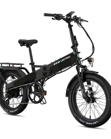 Lectric XP4 750 Tempest Grey eBike Long Range