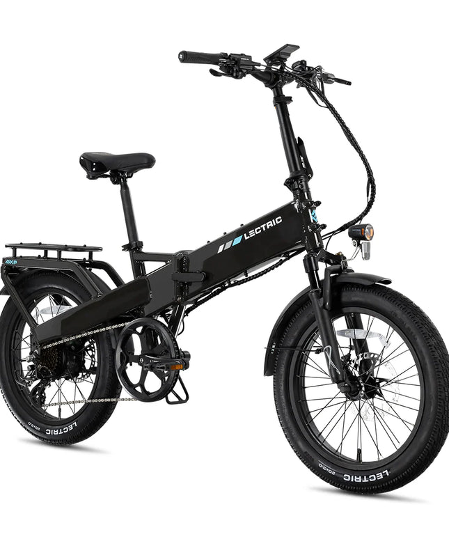 Lectric XP4 750 Tempest Grey eBike Long Range