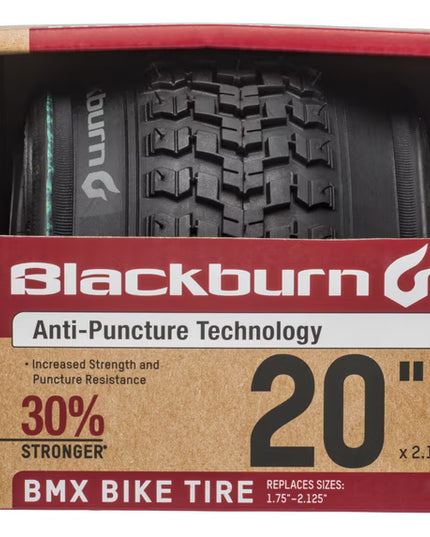 Blackburn BMX Bike Tire, 20" x 2.125"