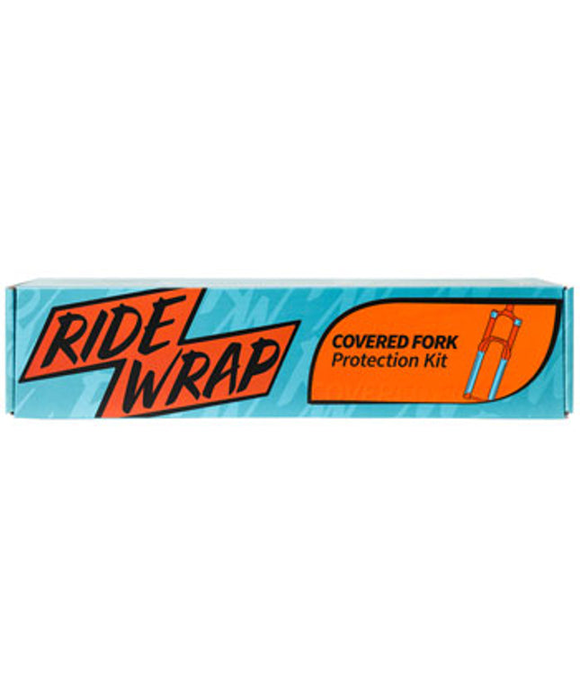 RideWrap Covered MTB Fork Protection Kit - Gloss