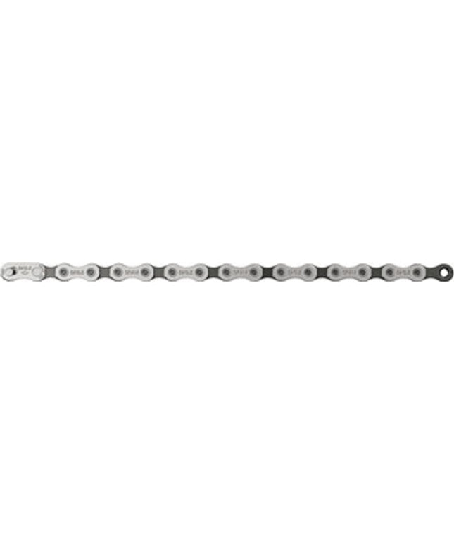 SRAM S200 Eagle Chain - 12-Speed, 126 Links, Silver/Black