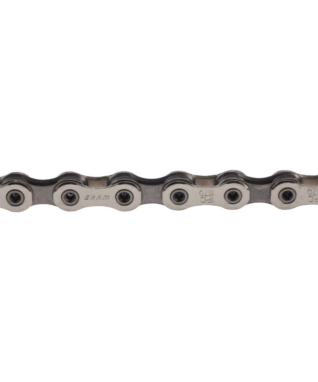 SRAM PC-1170 Chain - 11-Speed, 114 Links, Silver/Gray