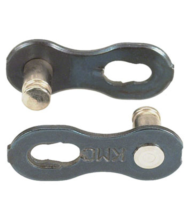 KMC MissingLink CL573R 7.3mm Connector - 6,7,8-Speed, Reusable, Silver, 2 Pairs/Card