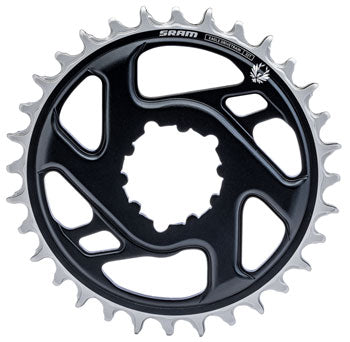 SRAM X-Sync 2 Eagle Direct Mount Chainring - 32t, 12-Speed, 3-Bolt Direct Mount, 3mm Offset, Aluminum, Black