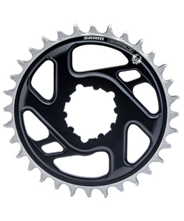 SRAM X-Sync 2 Eagle Direct Mount Chainring - 32t, 12-Speed, 3-Bolt Direct Mount, 3mm Offset, Aluminum, Black