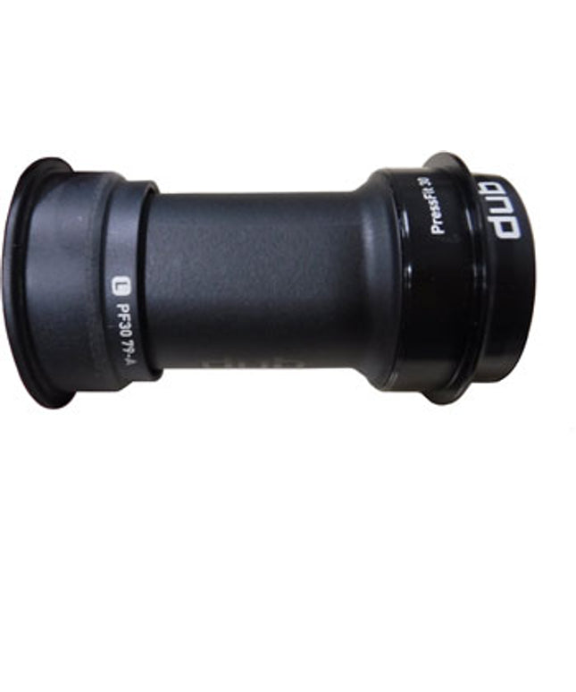 SRAM DUB PressFit30 Bottom Bracket - PF30/BBRight, 79/83mm, Road, Black