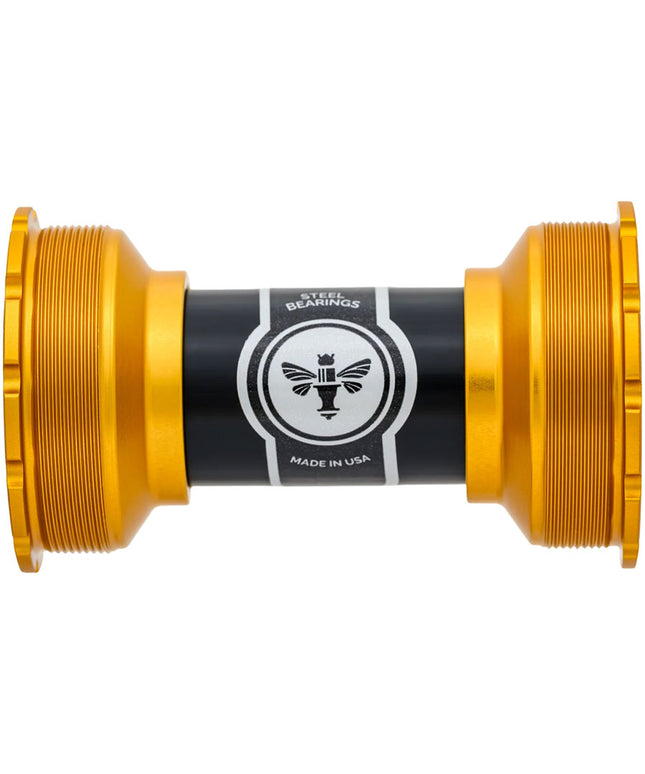Chris King ThreadFit T47 24i Bottom Bracket - T47, 50th Anniversary Matte Gold
