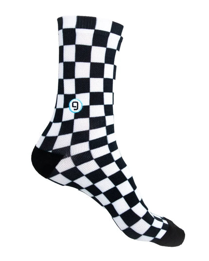 GripIt Checkered Flag | Performance MTB Socks