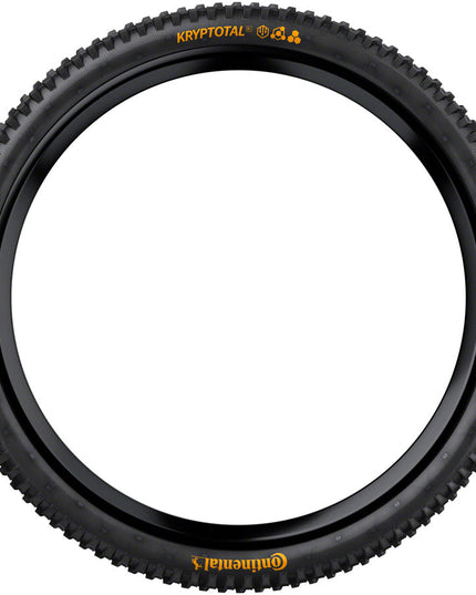 Continental Kryptotal Front Mountain Bike Tire - 29 x 2.40, Tubeless, Folding, Black, Soft, Enduro Casing, E25