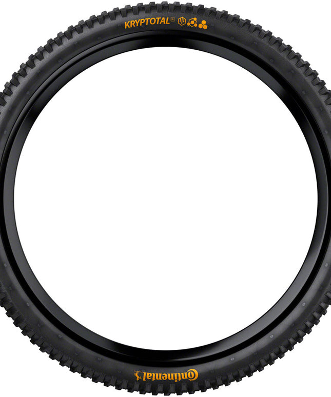 Continental Kryptotal Front Mountain Bike Tire - 29 x 2.40, Tubeless, Folding, Black, Soft, Enduro Casing, E25