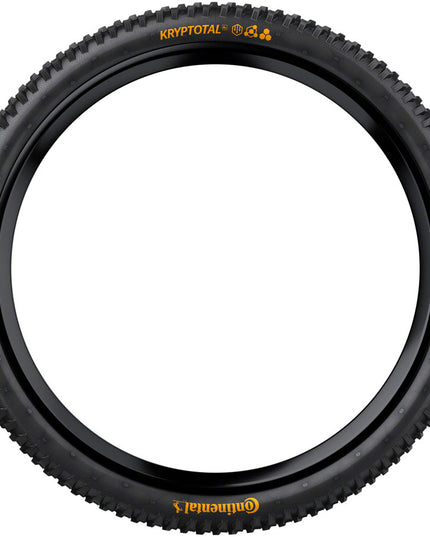Continental Kryptotal Rear Mountain Bike Tire - 29 x 2.40, Tubeless, Folding, Black, Soft, Downhill Casing, E25