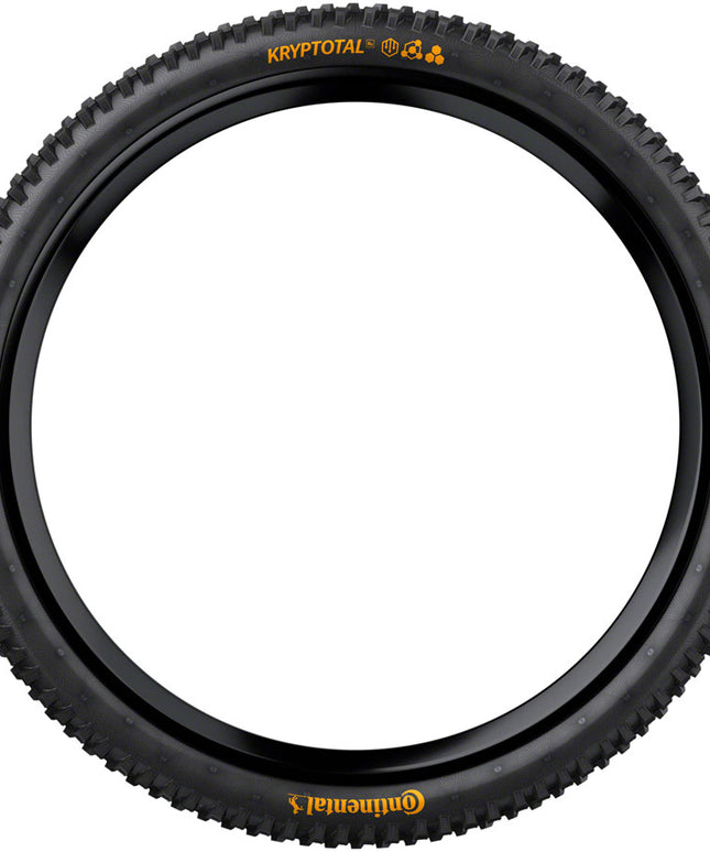 Continental Kryptotal Rear Mountain Bike Tire - 29 x 2.40, Tubeless, Folding, Black, Soft, Downhill Casing, E25