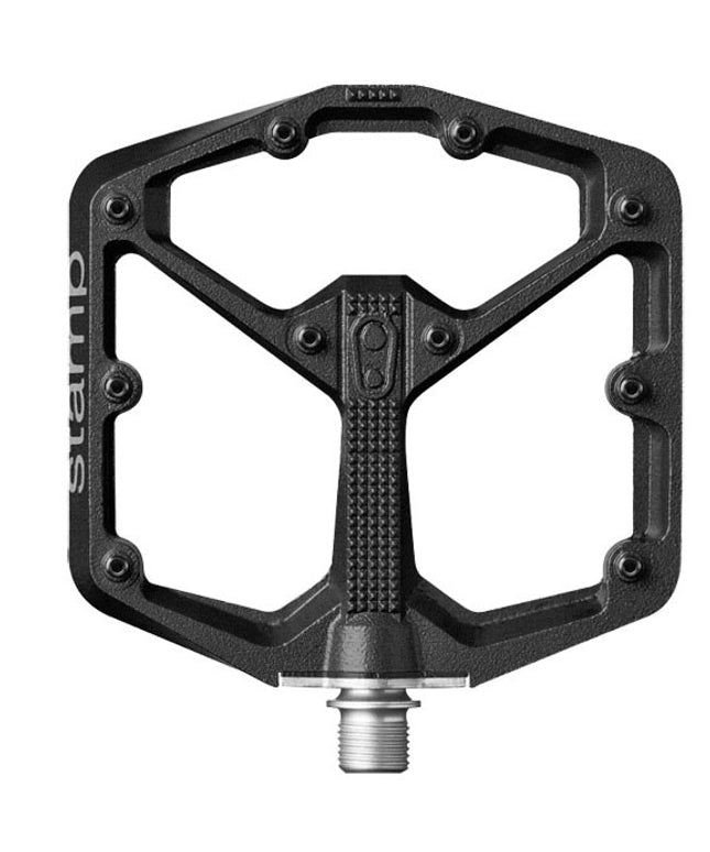 Crankbrothers Stamp 7 Large Platform Pedals, Black