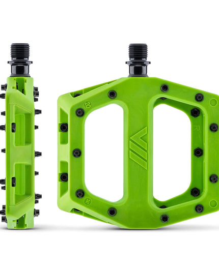 DMR V11 BIKE PEDAL, GREEN