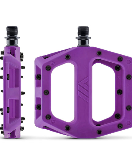 DMR V11 BIKE PEDAL, PURPLE