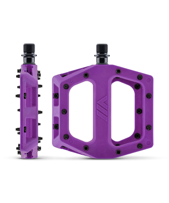 DMR V11 BIKE PEDAL, PURPLE