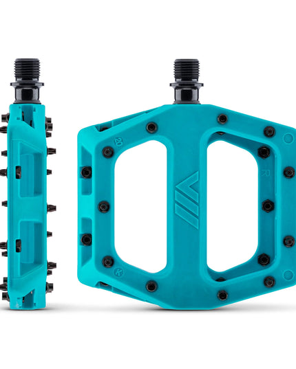 DMR V11 BIKE PEDAL, TURQUOISE