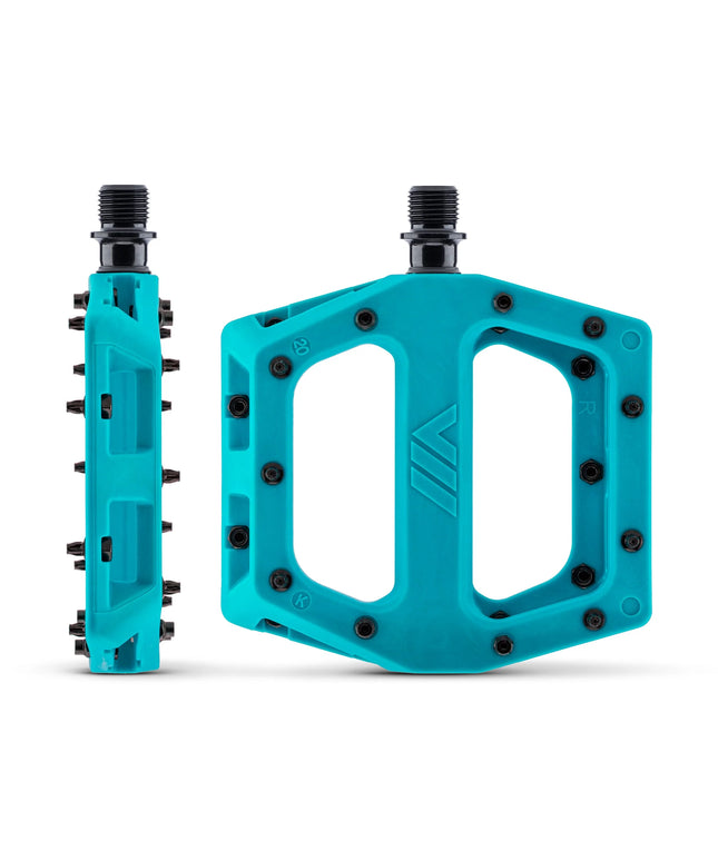 DMR V11 BIKE PEDAL, TURQUOISE