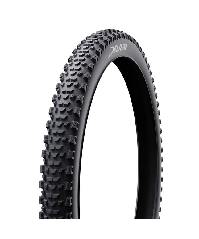 Delium Mountain Bike Tire Fast MTB Tire, 29x2.4", All Around Casing, Black