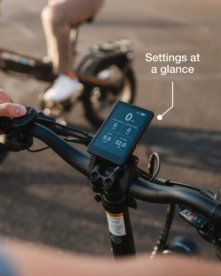 Lectric XP4 750 Step-Thru Stratus White Long Range eBike