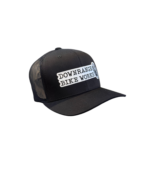 Downrange Bike Works Trucker Hat - ADULT