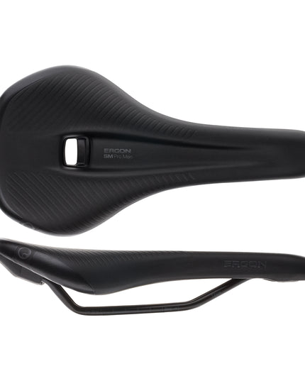 Ergon SM Pro Men's Bike Saddle, Stealth