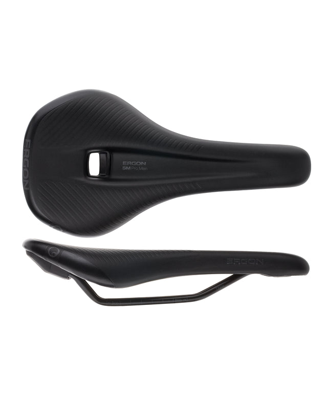 Ergon SM Pro Men's Bike Saddle, Stealth