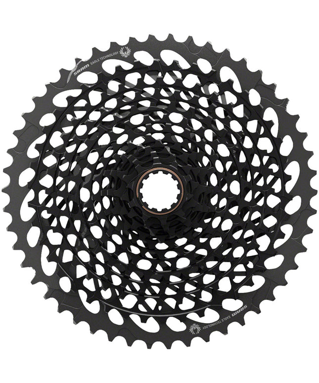 SRAM X01 Eagle XG-1295 Cassette - 12-Speed, 10-50t, Black, For XD Driver Body