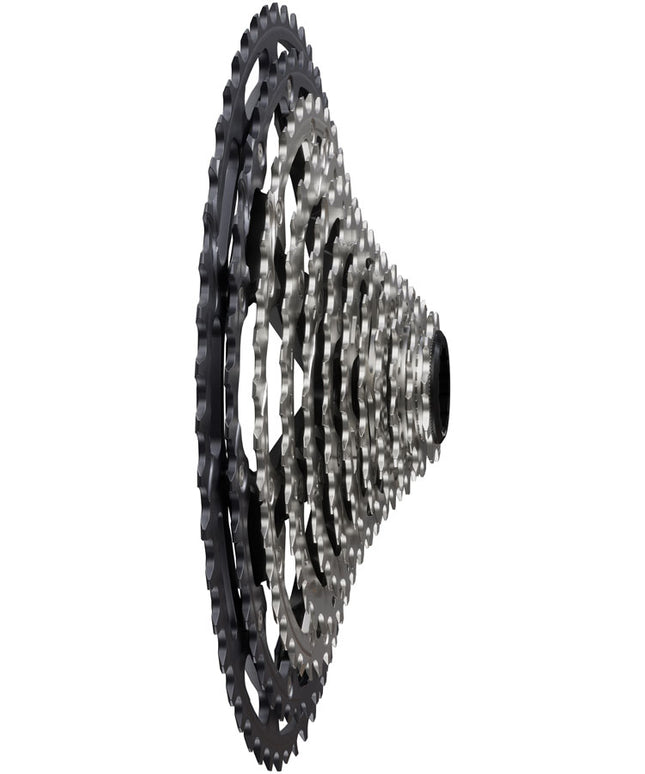 Shimano Deore XT CS-M8200-12 Cassette - 12-Speed, 10-51t, Hyperglide+, Micro Spline, Gray/Silver